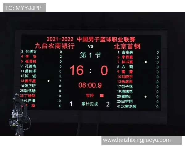 首钢与高速对决历史战绩分析及未来展望